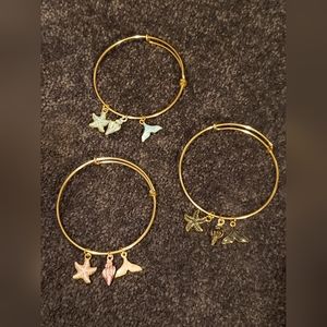 Handmade nautical sea bracelets